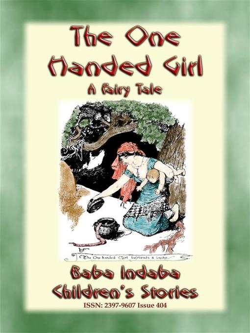 Cover image for THE ONE-HANDED GIRL--A Swahili Children's Story